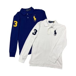 【RALPH LAUREN】Ralph Lauren 大馬 長袖 polo衫 青年版 長polo衫 純棉 刺繡logo polo(長袖)