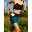 【AONIJIE】運動跑步越野輕量透氣環繞式腰包(附250ml水壺SD09藍)