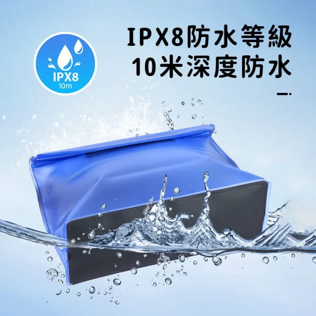 【Friyu】戶外漂流手機防水腰包 密封透明手機袋(游泳/水上樂園/沙灘)