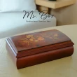 【Ms. box 箱子小姐】英式高級木質飾品盒/珠寶盒/收納盒(紀念收藏小木盒)