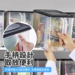 【ARZ】Inomata 日本製 手把式密封收納盒(儲米盒 儲物盒 高處收納盒 櫥櫃收納 冰箱收納盒)