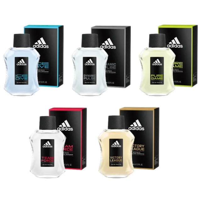 【adidas 愛迪達】男性淡香水 100ml(原廠公司貨)