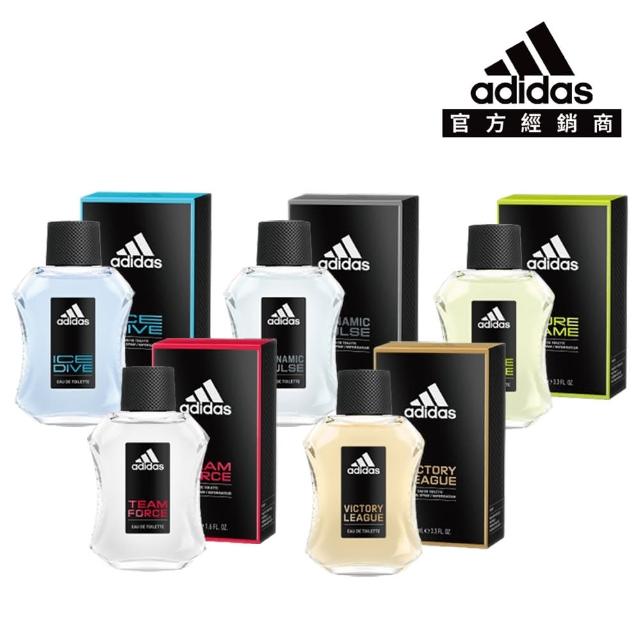 【adidas 愛迪達】男性淡香水 100ml(原廠公司貨)