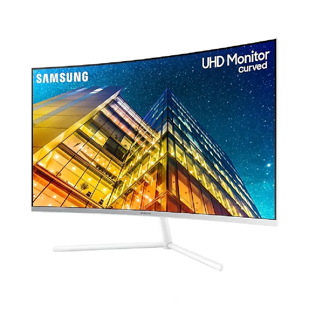 【SAMSUNG 三星】U32R591CWC 32型4K UHD曲面顯示器