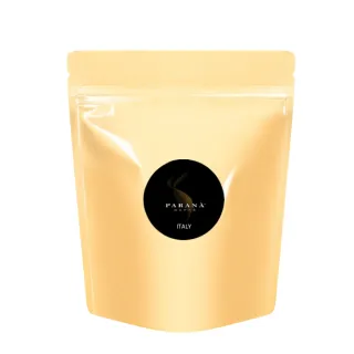 【PARANA  義大利金牌咖啡】低因濃縮咖啡粉半磅(義大利國家認證、傳承貴族品味)