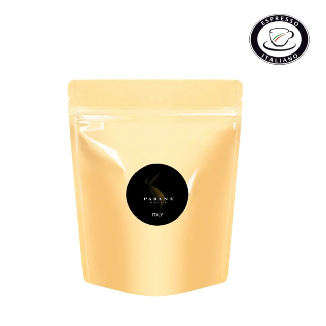 PARANA 義大利金牌咖啡 低因濃縮咖啡粉半磅(義大利國家認證、傳承貴族品味)
