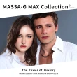 【MASSA-G】H-Fever型•色 潮4mm鍺鈦項圈