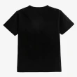 【Arnold Palmer 雨傘】男裝-撞色條紋拼接短袖T恤(黑色)