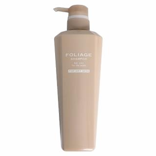 【NAKANO 中野製藥】FOLIAGE 肌活青春髮沐 乾性頭皮御用洗髮精 500ml(公司貨五年)