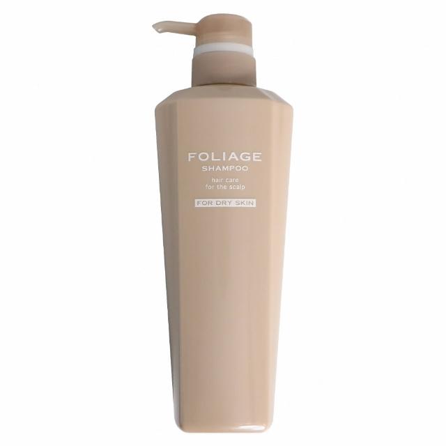 【NAKANO 中野製藥】FOLIAGE 肌活青春髮沐 乾性頭皮御用洗髮精 500ml(公司貨五年)