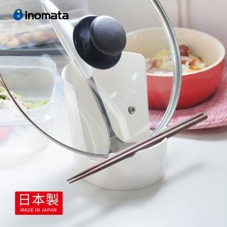 【日本INOMATA】日製廚房餐具/湯杓/飯匙/鍋蓋/砧板立架(砧板/鍋蓋/收納)