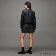 【ALLSAINTS】LEA ARIES 格紋衍縫羊皮短裙 WL159Z(常規版型)