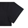 【BURBERRY 巴寶莉】BURBERRY白字刺繡LOGO純棉短袖T恤(男款/黑)