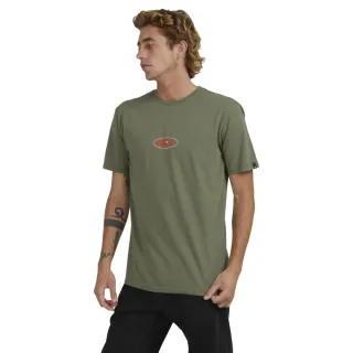 【Quiksilver】男款 男裝 短袖T恤 ON THE GRID SS(軍綠)