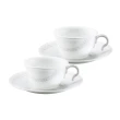 【CorelleBrands 康寧餐具】4件式咖啡杯組/茶杯組(多款任選)