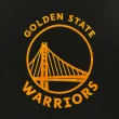 【NBA】NBA 基本款 隊徽 連帽T恤 勇士隊 男女 黑色(3255105020)