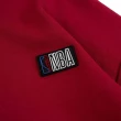 【NBA】NBA 落肩 城市 連帽T恤 熱火隊 男女 暗紅(3355106240)