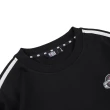 【NBA】NBA 基本款 織帶 長袖上衣 火箭隊 男女 黑色(3355100320)