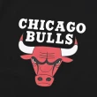 【NBA】NBA 隊徽印刷 薄款 長袖上衣 公牛隊 男女 黑色(3255101220)