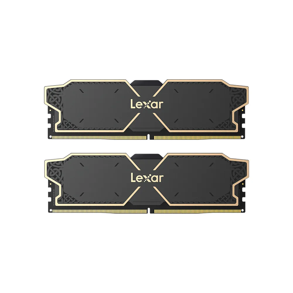 【Lexar 雷克沙】Thor 索爾系列 DDR5 6000 32GB 桌上型超頻記憶體(16G X 2)