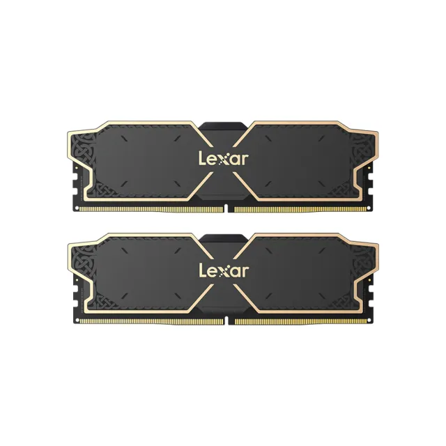 【Lexar 雷克沙】Thor 索爾系列 DDR5 6000 32GB 桌上型超頻記憶體(16G X 2)