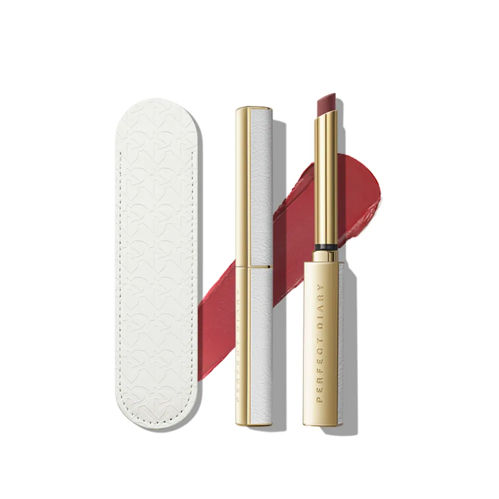 Amazon.co.jp: PERFECT DIARY Lipstick High Heel Rouge Silver