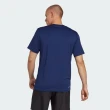 【adidas 愛迪達】上衣 男款 短袖上衣 運動 亞規 TR-ES STRETCH T 藍 IC7414