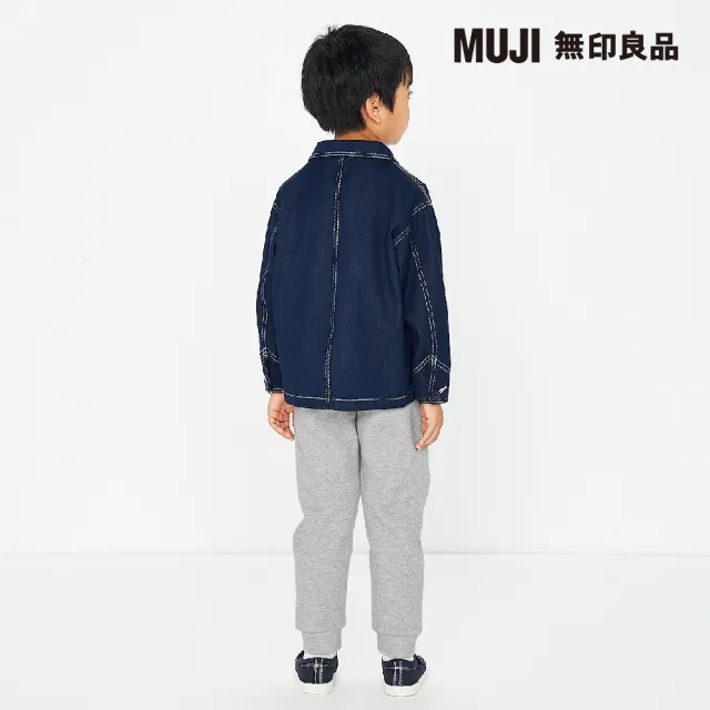 【MUJI 無印良品】兒童二重織休閒褲(共3色)