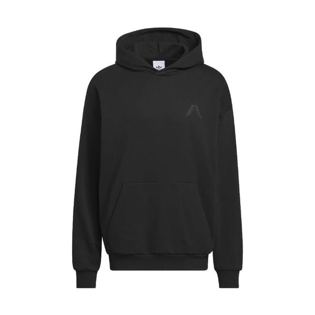 【adidas 愛迪達】AE Foun Hoody 男 連帽 上衣 帽T 運動 休閒 聯名款 棉質 舒適 黑(IU2809)