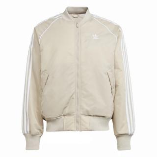 【adidas 愛迪達】COMM SST VRCT 男 外套 夾克 運動 休閒 三葉草 米白(IL2576)