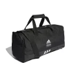 【adidas 愛迪達】4athlts Duf M 男款 黑色  健身包 旅行袋 行李袋 HC7272