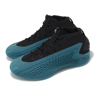 【adidas 愛迪達】籃球鞋 A.E. 1 Arctic Fusion 男鞋 黑 藍 緩震 愛迪達(IF1860)