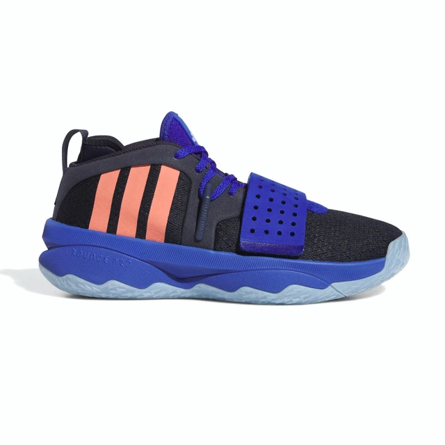 adidas 愛迪達adidas 愛迪達 DAME 8 EXTPLY Lillard 男鞋 黑藍色 聯名款 籃球鞋 IG8085