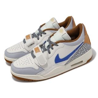 【NIKE 耐吉】休閒鞋 Air Jordan Legacy 312 Low 男鞋 灰 棕 藍 芝加哥 爆裂紋(HF0746-041)