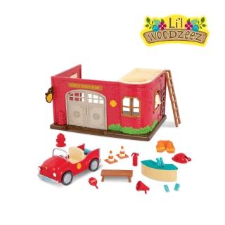 【Lil Woodzeez】出任務消防隊(動物家族)