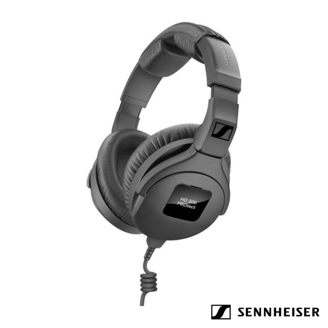 【SENNHEISER 森海塞爾】德國 聲海 HD 300 PROtect 專業級 監聽耳機(SH506898)