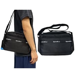 【SNOW.bagshop】斜側包中小容量主袋+外袋共四層(防水尼龍布)