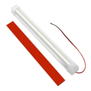 【威富登】三排108燈 12V~48V LED室內燈 貨車室內燈 露營車 24v燈條 汽車室內燈(貨車室內燈)