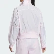 【adidas 愛迪達】RCO WV JKT 女款 淡粉紫色 跑步 運動 訓練 防風 保暖 風衣 外套 IP7102