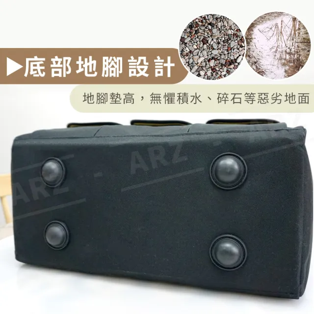 【ARZ】電動工具耐重包 18吋 20吋 防水加厚 五金工具包(可肩背/大容量 露營工具包 重型工具包 維修工具袋)