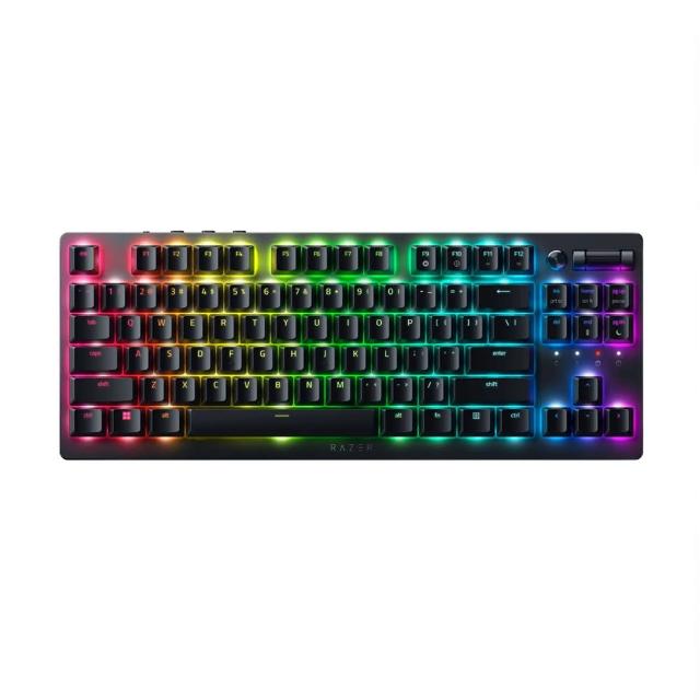 【Razer 雷蛇】DeathStalker V2 Pro Tenkeyless 噬魂金蝎 V2 Pro TKL 無線鍵盤 紅軸 中文