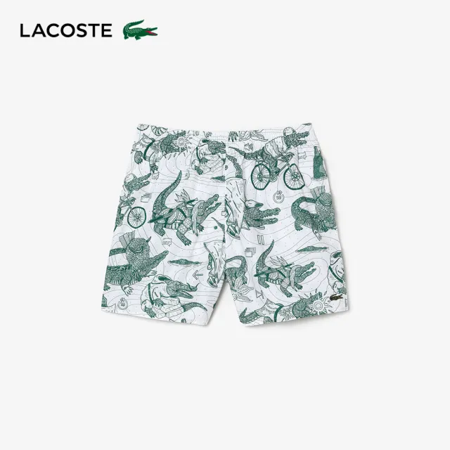 【LACOSTE】中性款-Lacoste x Netflix T恤/短褲(多色)