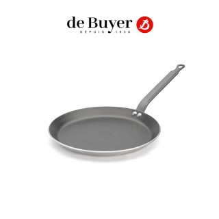 【de Buyer 畢耶】『CHOC系列』超耐用加厚不沾可麗餅鍋26cm