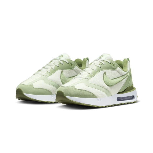 NIKE 耐吉NIKE 耐吉 氣墊休閒鞋_女_綠色 毛絨 保暖_WMNS AIR MAX DAWN(FB1876031)