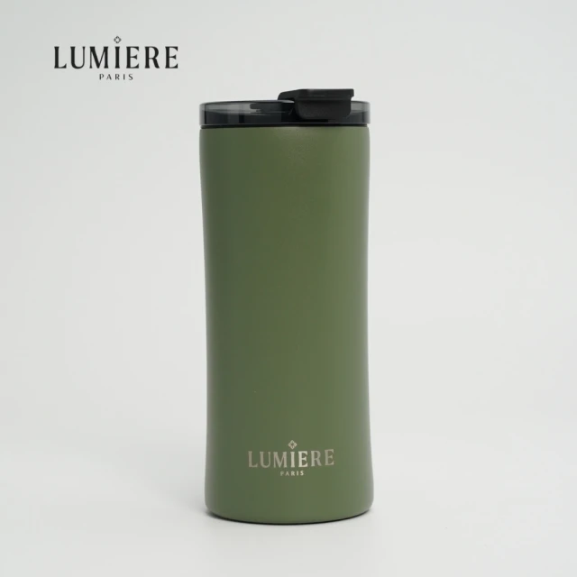 Lumiere Lavish Lush Green 防漏防摔隨行保溫杯16oz/480ml-蒼翠綠(保溫杯 隨行杯 咖啡杯)