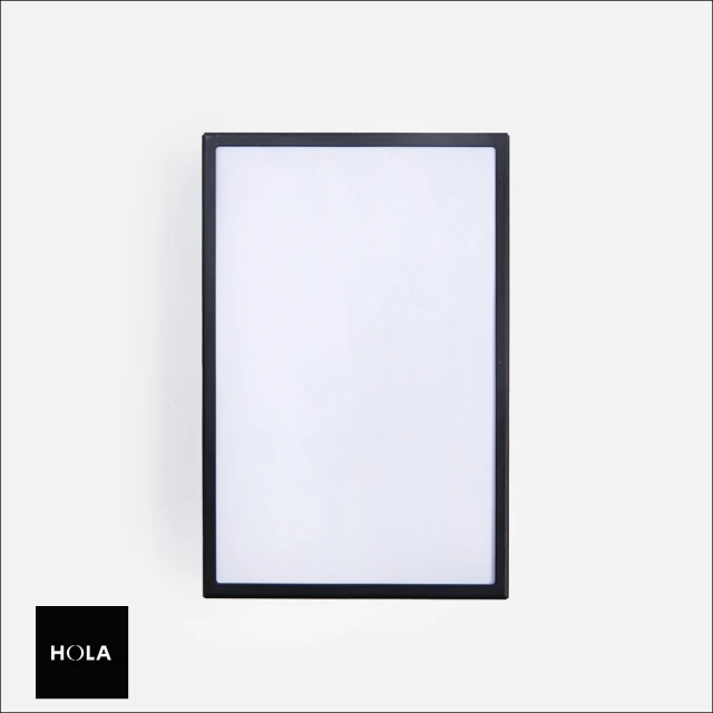 【HOLA】伊登簡約金屬相框4x6吋 細框黑