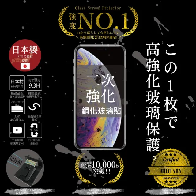 【INGENI徹底防禦】iPhone 14 Pro Max 6.7吋 日規旭硝子玻璃保護貼 非滿版