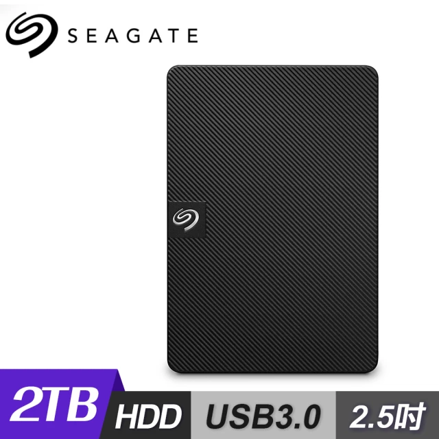 SEAGATE 希捷 Expansion 2TB 2.5吋 