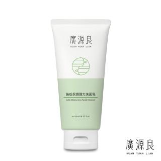 【廣源良】絲瓜保濕彈力洗面乳(120ml)