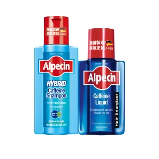 【Alpecin】雙動力咖啡因洗髮露 250ml +咖啡因頭髮液200ml(頭皮液 洗髮精)